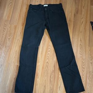 Men's Black Skinny Jeans